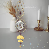 ESTELLA Amethyst Celestial Suncatcher