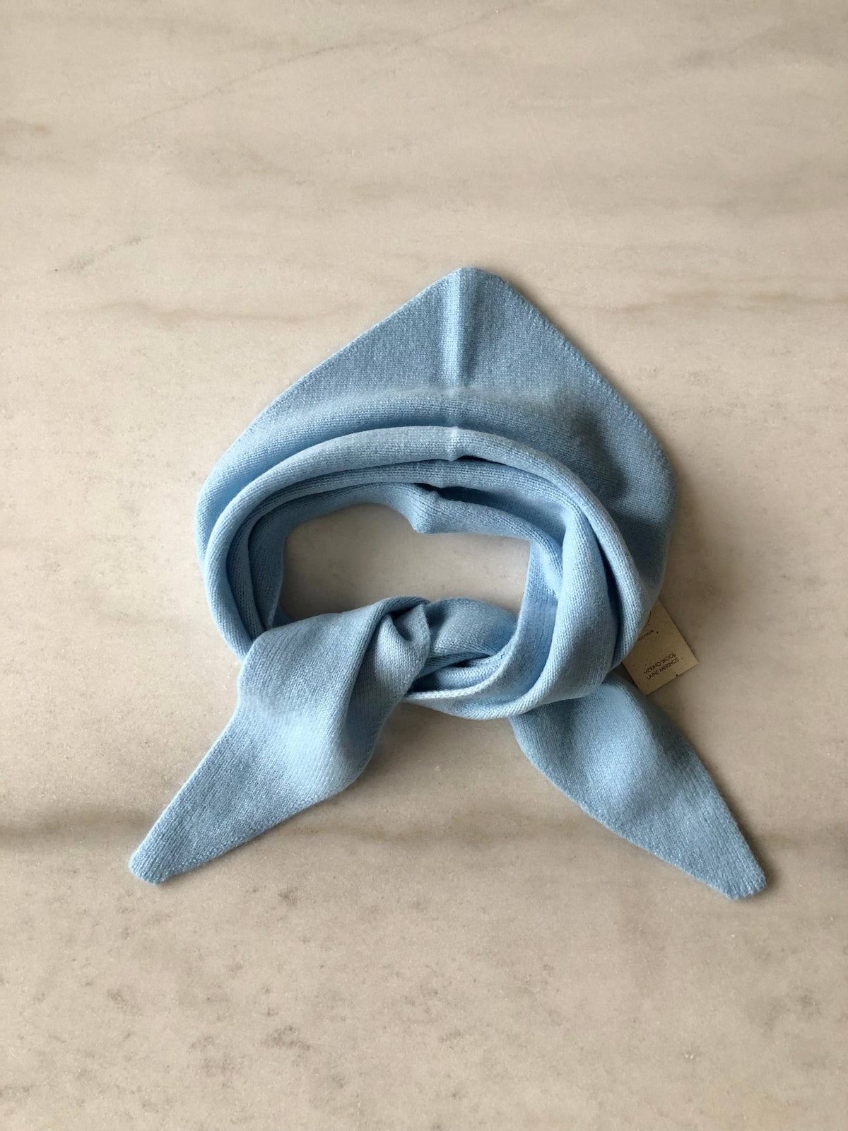 Merino Wool Cravat Scarf