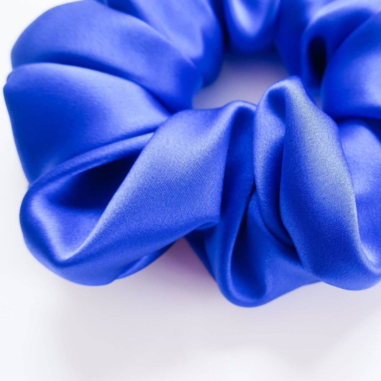 100% Silk Scrunchie