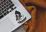 Campfire Sticker
