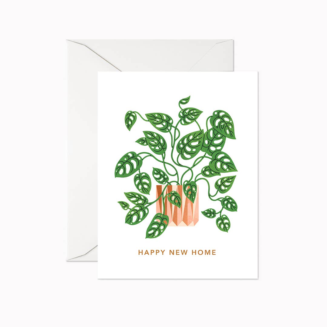 Happy New Home Card