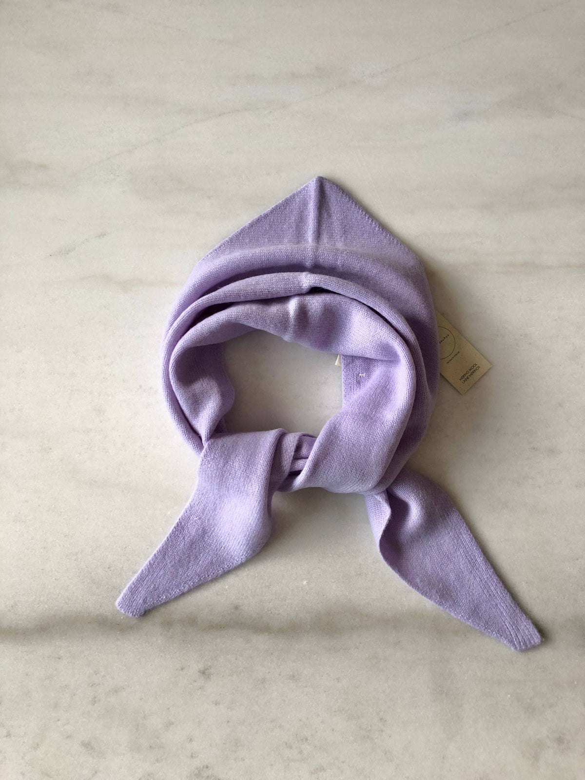 Merino Wool Cravat Scarf