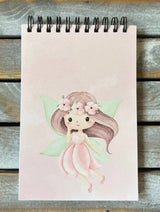 Fairy Notebook - 4x6" - 80 sheets 