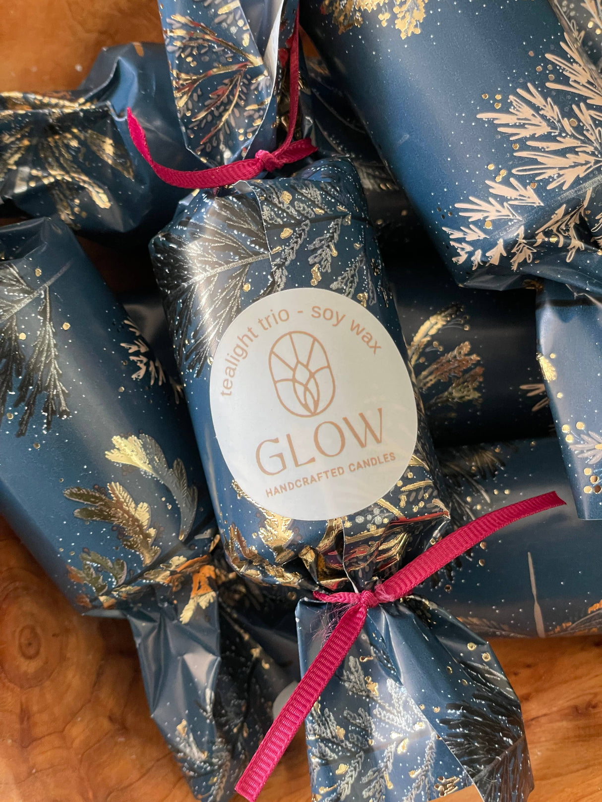 Holiday Tealight Trio