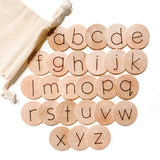 Alphabet Discs (Double Sided)