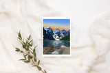 Moraine Lake Greeting Card  |  Rocky Mountain Card  |  Banff