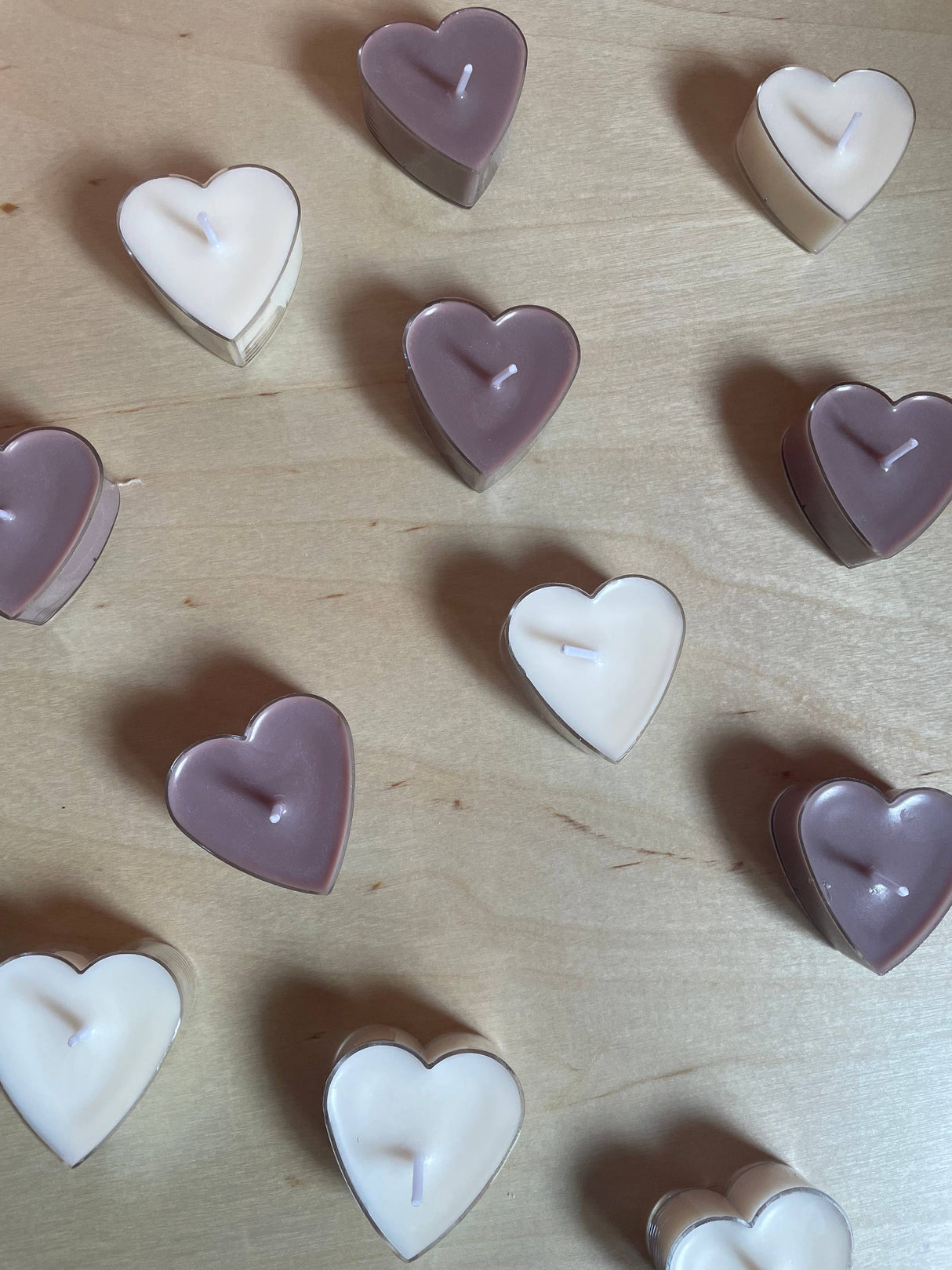 Valentine's Tealights- Box of 4