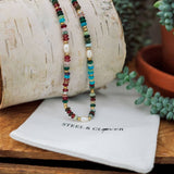 Marie-Reine Stone Necklace