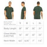 Unisex T-shirt: Mountain Bike & Trees