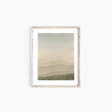 Horizon Haze: 8x10”