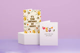 It's Your Birthday! Bee Happy! - Greeting Card