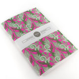 Fern Fiddlehead Large Notebook: Dot Pages