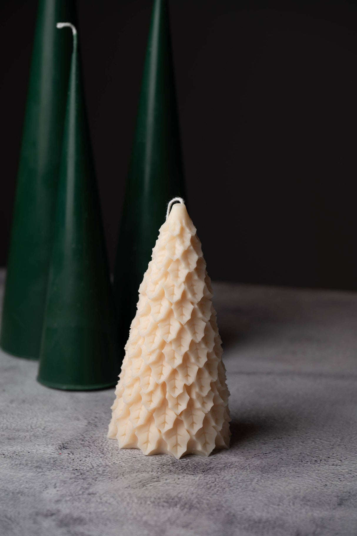 Christmas Tree Candle: Forest Pine Tree