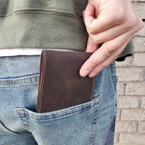 Full Grain Leather No Nonsense Wallet
