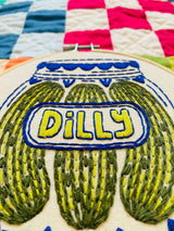 Pickles Complete Embroidery Kit
