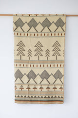 Tree Line Throw Blanket - Stonewood