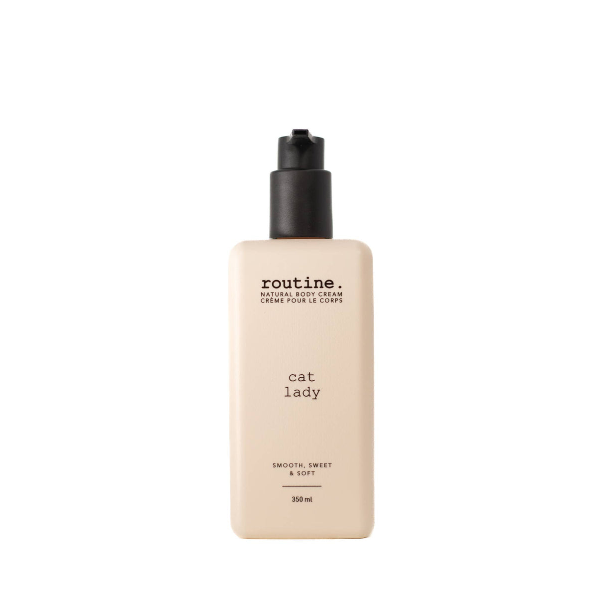 Routine 350ml Natural Body Cream