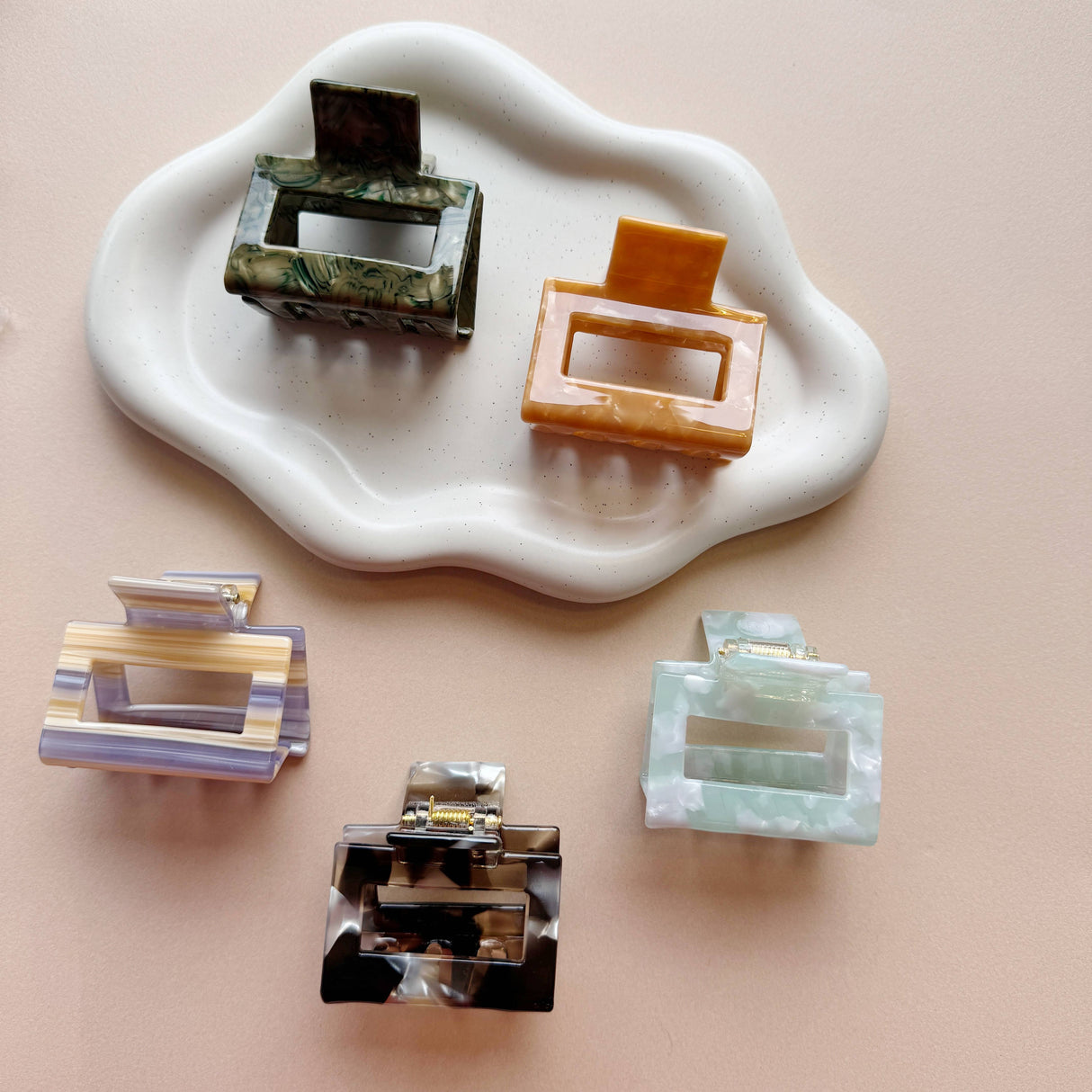 The Eva: Mini Claw Clip