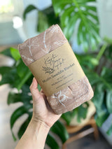 Bee and Wildflower Swaddle Blanket