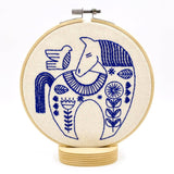 Hygge Horse Complete Embroidery Kit