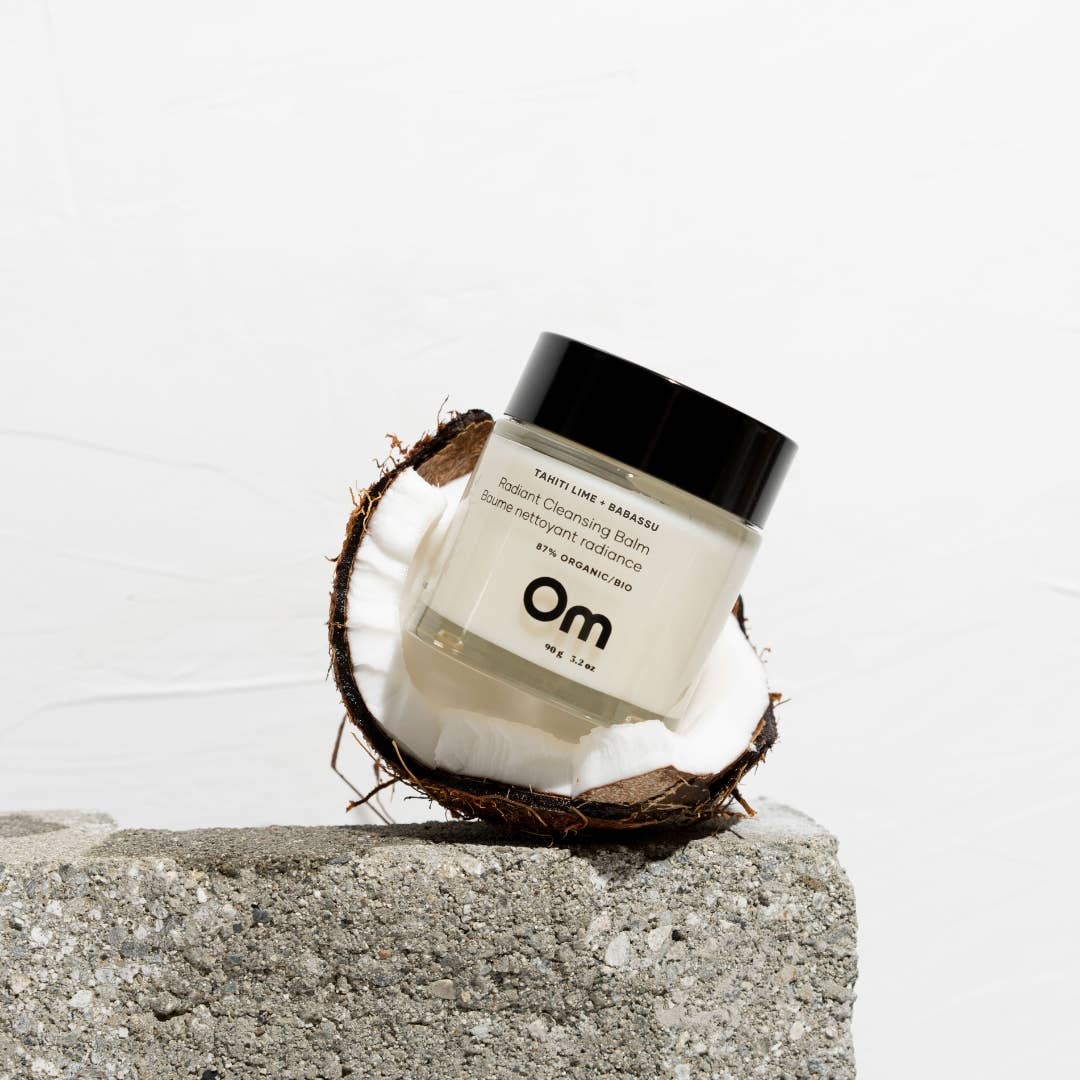 Tahiti Lime + Babassu Radiant Cleansing Balm: Full Size - 90 g