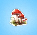 Mushroom Sticker
