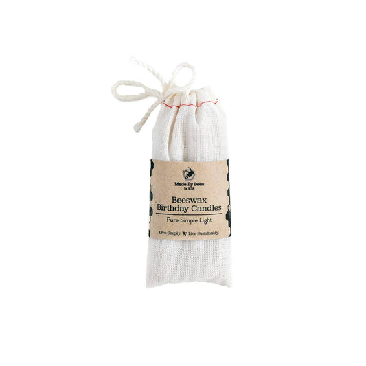 Beeswax Birthday Candles