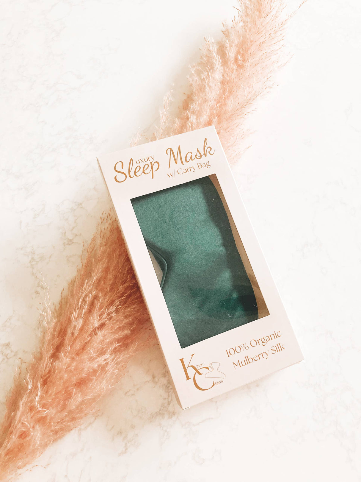 Silk Sleep Mask 100% Organic