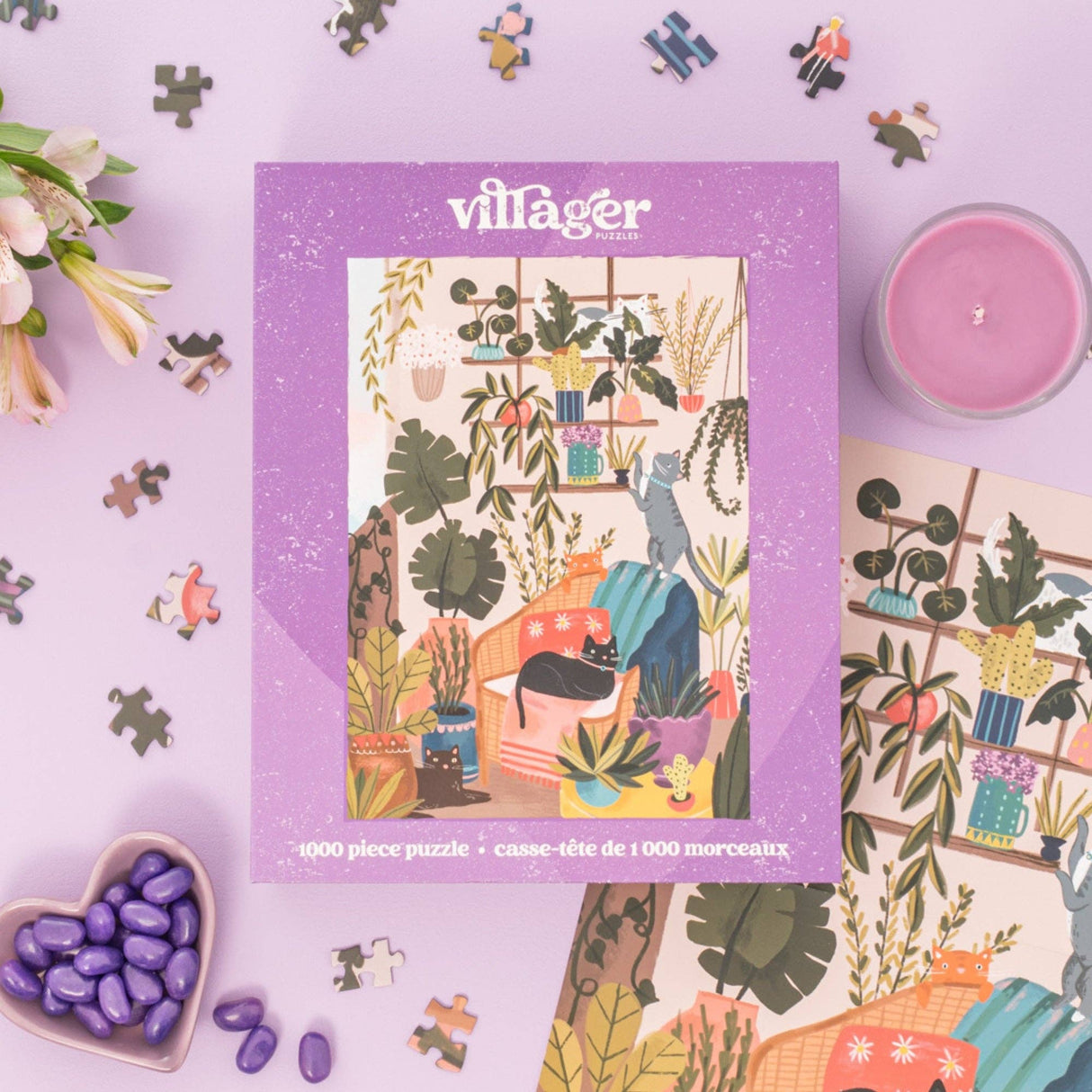 1000-Piece Puzzle for Adults