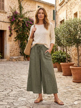 Baggy Linen Pants