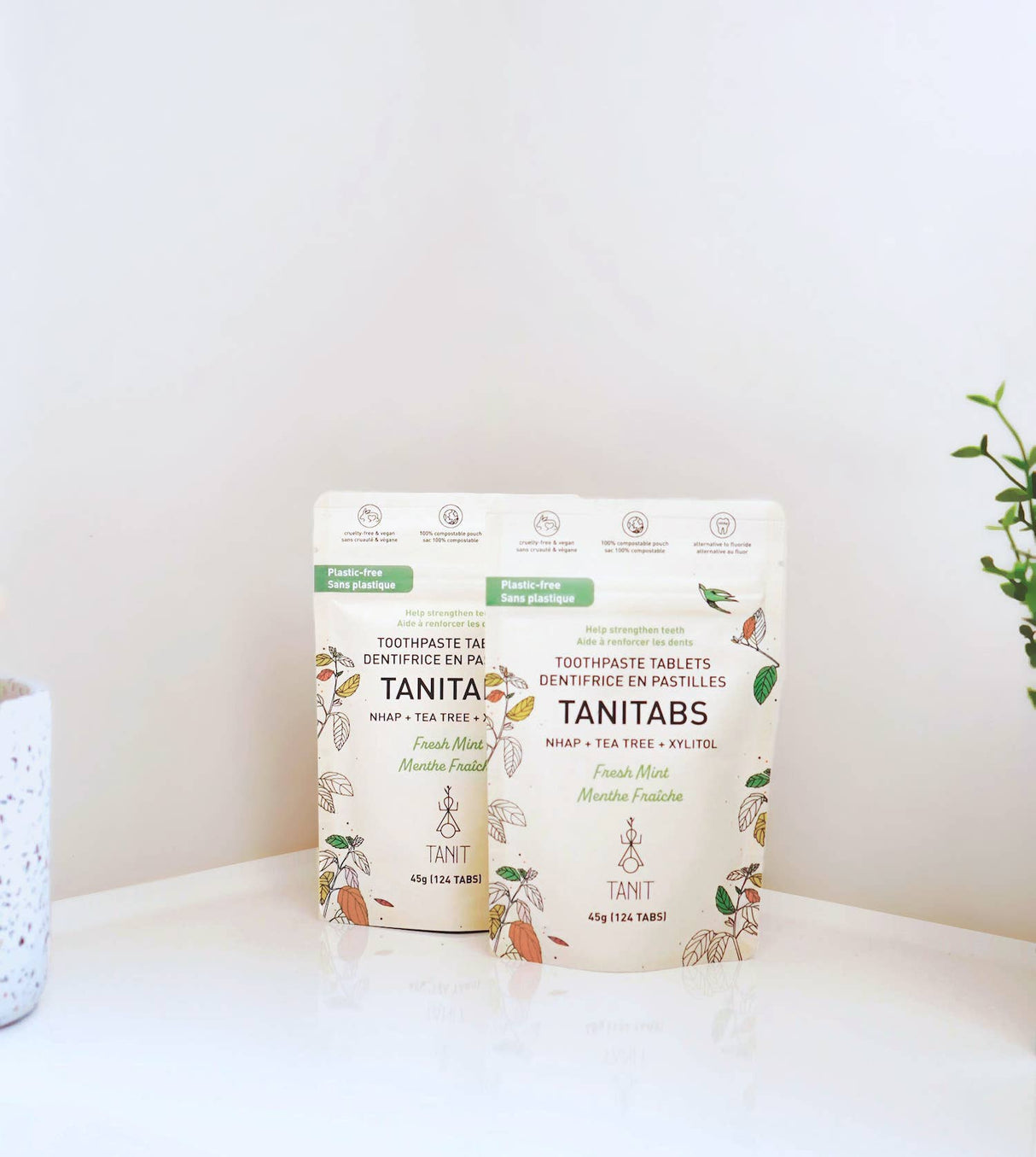 Toothpaste Tablets Fresh Mint - 124 tabs