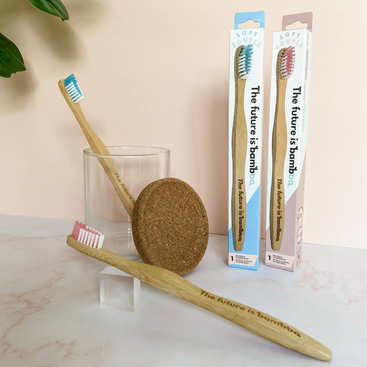 Adult Soft Bamboo Toothbrushes