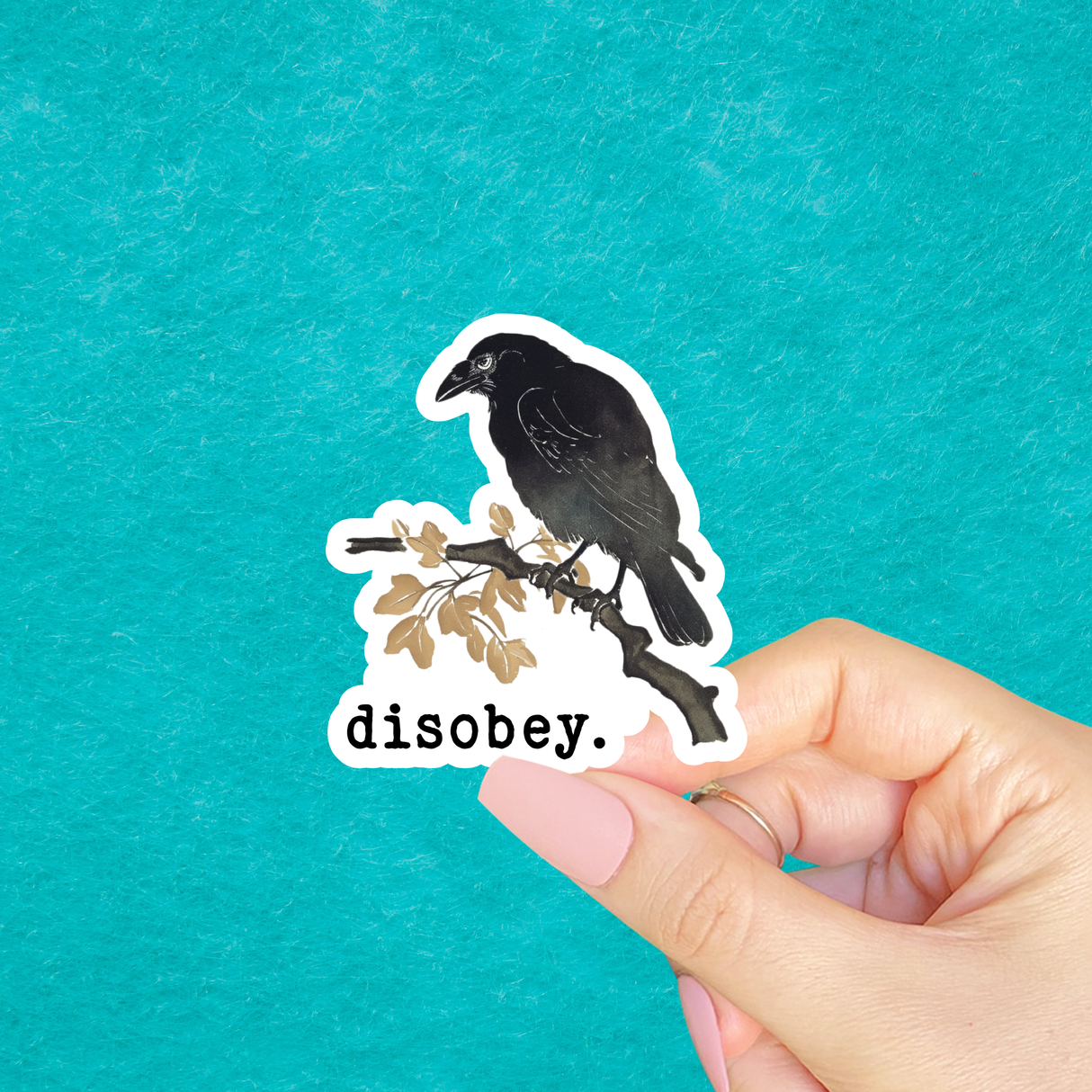 Disobey - Sticker