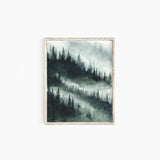 Mountain Mist: 8x10"
