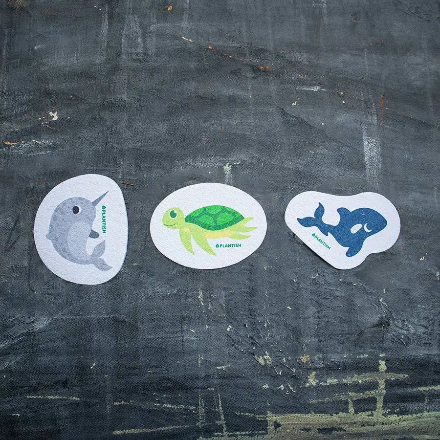 Orca - Pop up Sponge