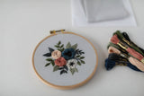 Blue Blossom Embroidery Kit - Confident Beginner