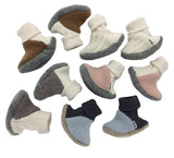 Upcycled Cashmere or Wool Pre-walker Booties