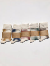 COLOR STRIPE SOCKS