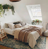 4 Layer Muslin Cotton Throw Blanket: Cinnamon
