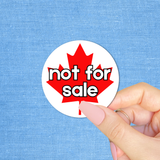 Not For Sale - Sticker