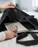 Corduroy Tote: Brown or Black
