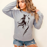 Horse Head:  T-Shirt