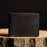 Full Grain Leather No Nonsense Wallet