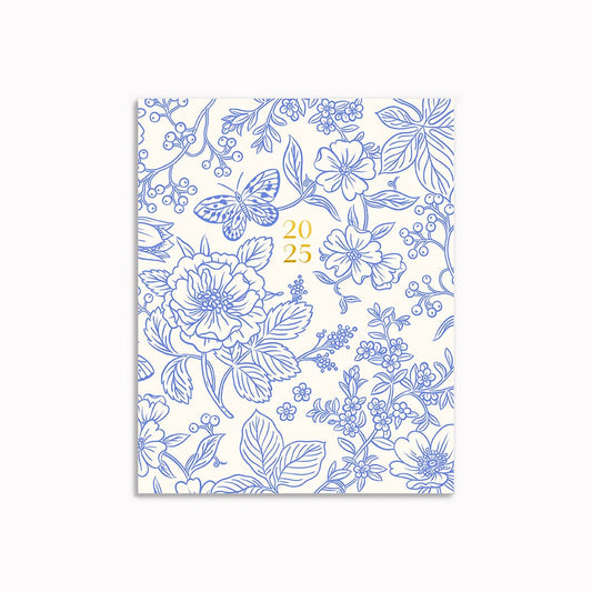 Blue Garden | 2025 Monthly Planner