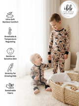 Rocky Ridge Bamboo Two-Piece Pajama Set