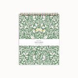 Meadowlace Sketchpad | Spiral Blank Notebook
