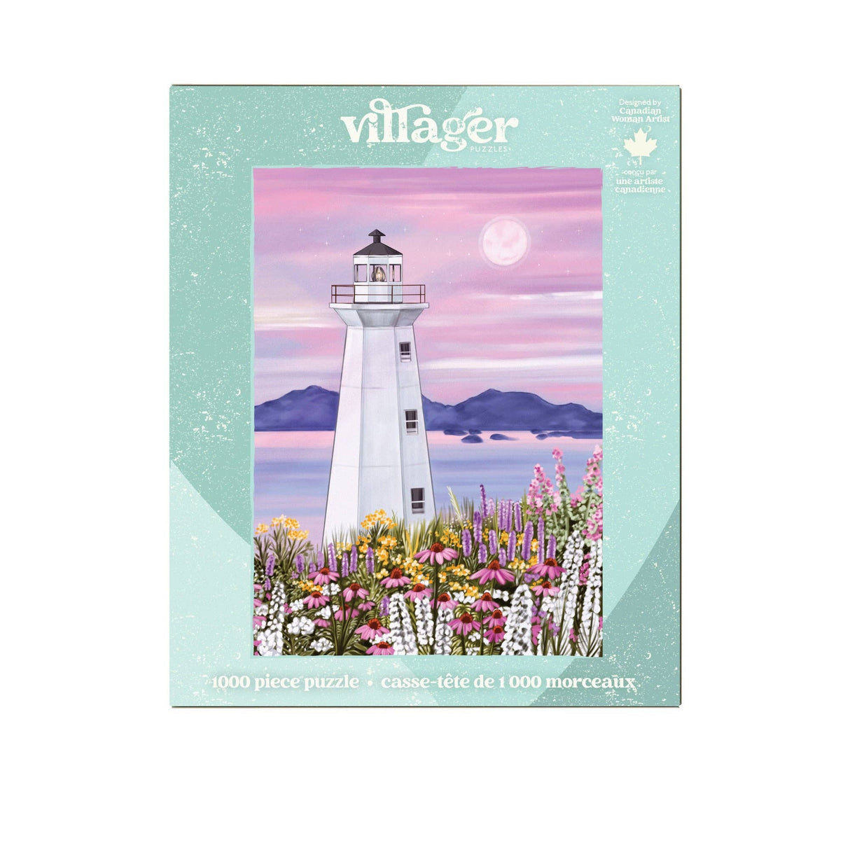 1000-Piece Puzzle | Designed in Canada