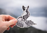 Fox Sticker