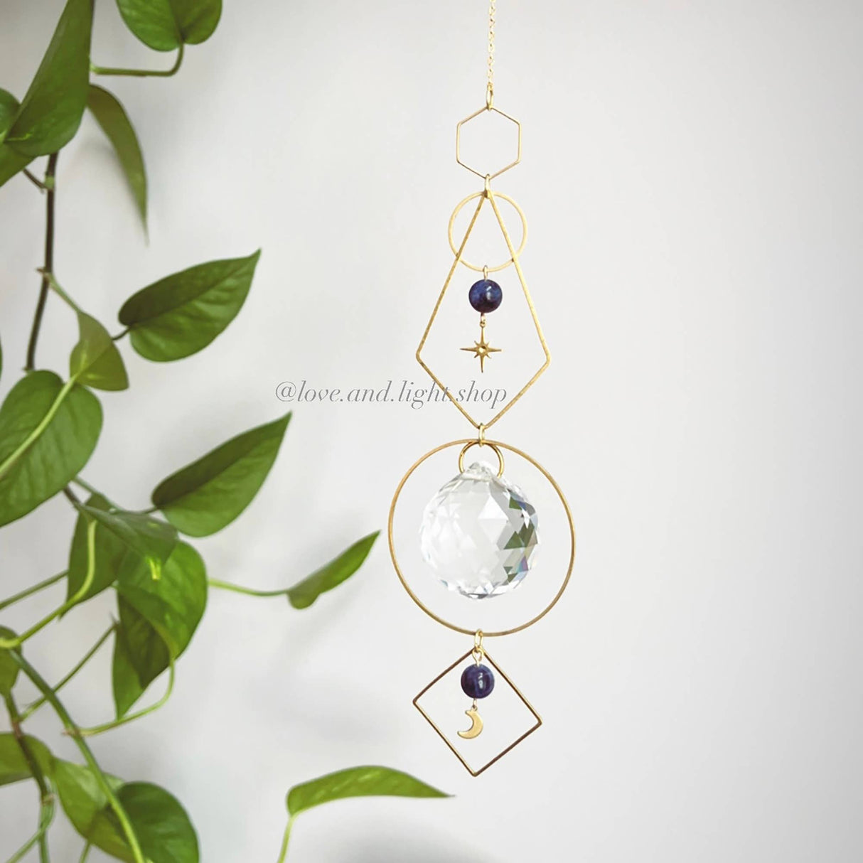 VESPER Sodalite Celestial Suncatcher