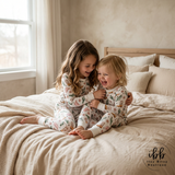 Sweet Stampede Bamboo Two-Piece Pajama Set